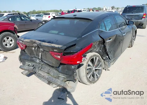 2018 Nissan Maxima 3.5 Sl from USA, damaged, VIN 1N4AA6APXJC361340